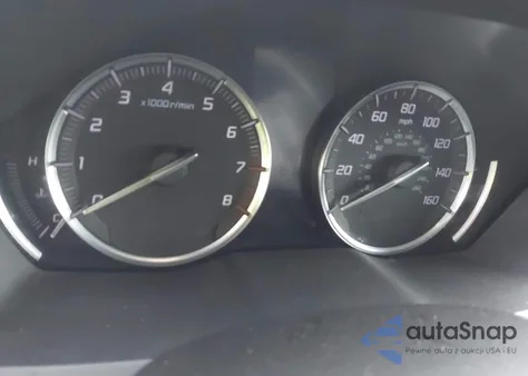 2017 Acura Mdx z USA, uszkodzony, nr VIN 5FRYD3H35HB003009